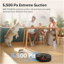Roborock , Robot Vacuum Cleaner , Q8 Max , Wet&Dry , Operating time (max) 240 min , 5200 mAh , 5500 Pa , Black