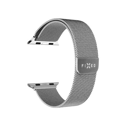 Fixed , Mesh Strap for Apple Watch 38/40/41mm , Silver