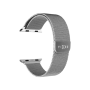 Fixed , Mesh Strap for Apple Watch 38/40/41mm , Silver