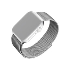 Fixed , Mesh Strap for Apple Watch 38/40/41mm , Silver