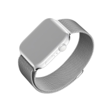 Fixed , Mesh Strap for Apple Watch 38/40/41mm , Silver