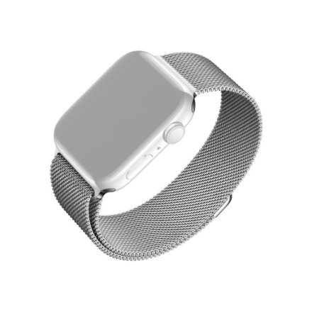 Fixed , Mesh Strap for Apple Watch 38/40/41mm , Silver