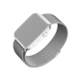 Fixed , Mesh Strap for Apple Watch 38/40/41mm , Silver