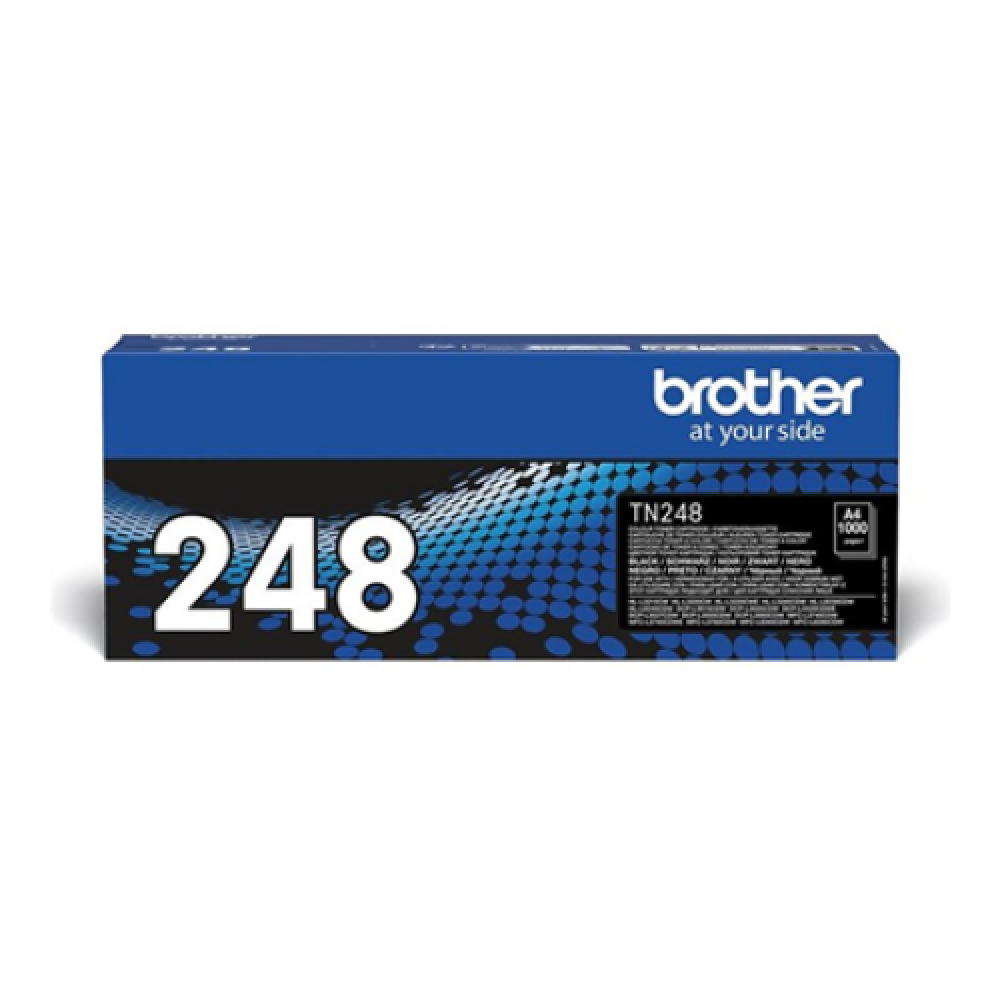 Brother TN248BK , Toner cartridge , Black