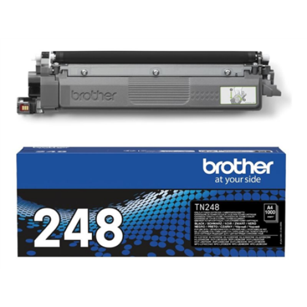 Brother TN248BK , Toner cartridge , Black