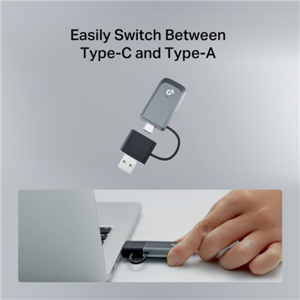 TP-LINK BE3600 Dual Band Wi-Fi 7 Mini Wireless USB Adapter , Archer TBE230U , 2.4 GHz, 5 GHz , 802.11ax , MU-MiMO No , no PoE , Antenna type Internal