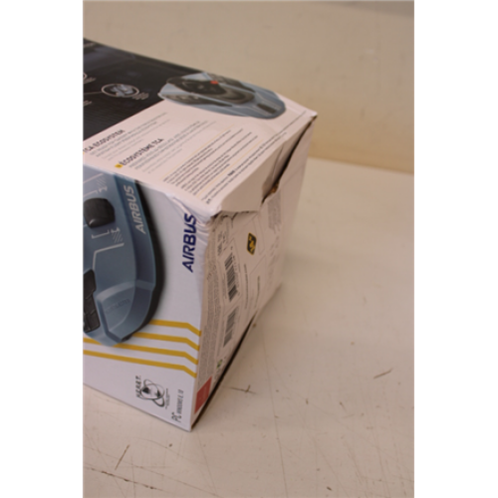 SALE OUT. Thrustmaster Joystick TCA Sidestick Airbus Edition , Thrustmaster Joystick TCA Sidestick Airbus Edition , DAMAGED PACKAGING, SCRATCHED BUTTON ON LEFT SIDE , Joystick