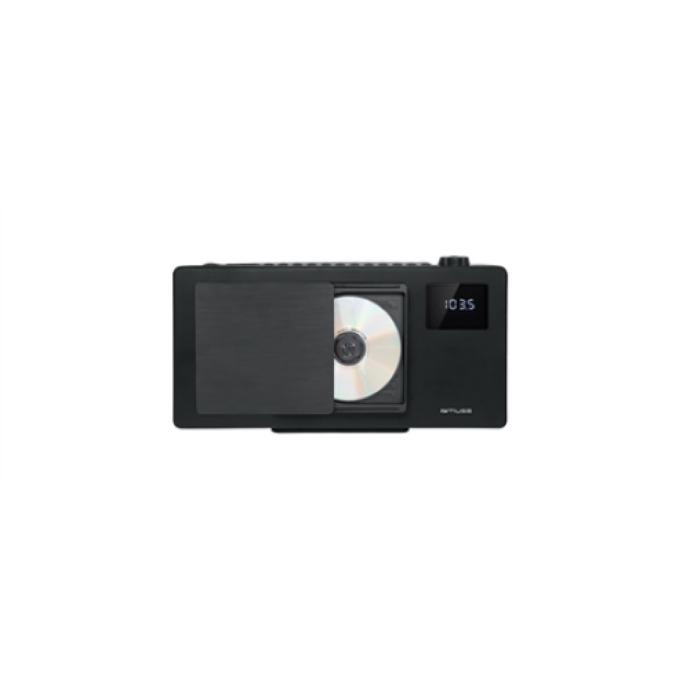 Muse Bluetooth Micro System With FM Radio, CD and USB Port M-60BT USB port CD player AUX in Bluetooth FM radio