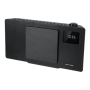 Muse Bluetooth Micro System With FM Radio, CD and USB Port M-60BT USB port CD player AUX in Bluetooth FM radio