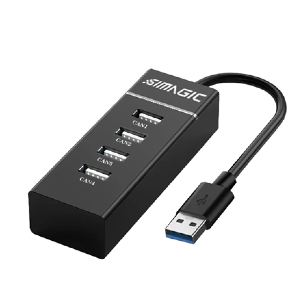 P-E114 Simagic , WheelBase CAN Extender Hub