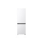 LG Refrigerator , GBBSJ1CCSW , Energy efficiency class C , Free standing , Combi , Height 186 cm , Fridge net capacity 220 L , Freezer net capacity 113 L , Display , 34 dB , Super White