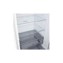 LG Refrigerator , GBBSJ1CCSW , Energy efficiency class C , Free standing , Combi , Height 186 cm , Fridge net capacity 220 L , Freezer net capacity 113 L , Display , 34 dB , Super White