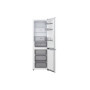 LG Refrigerator , GBBSJ1CCSW , Energy efficiency class C , Free standing , Combi , Height 186 cm , Fridge net capacity 220 L , Freezer net capacity 113 L , Display , 34 dB , Super White