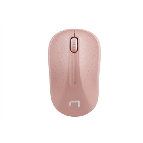 Natec Mouse, Toucan, Wireless, 1600 DPI, Optical, Pink-White , Natec , Mouse , Optical , Wireless , Pink/White