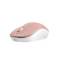 Natec Mouse, Toucan, Wireless, 1600 DPI, Optical, Pink-White , Natec , Mouse , Optical , Wireless , Pink/White