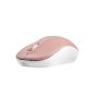 Natec Mouse, Toucan, Wireless, 1600 DPI, Optical, Pink-White , Natec , Mouse , Optical , Wireless , Pink/White , Toucan