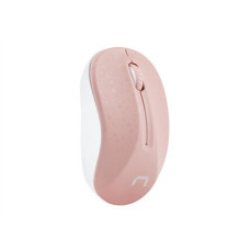 Natec Mouse, Toucan, Wireless, 1600 DPI, Optical, Pink-White , Natec , Mouse , Optical , Wireless , Pink/White Natec Mouse, Toucan, Wireless, 1600 DPI, Optical, Pink-White , Natec , Mouse , Optical , Wireless , Pink/White