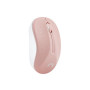 Natec Mouse, Toucan, Wireless, 1600 DPI, Optical, Pink-White , Natec , Mouse , Optical , Wireless , Pink/White