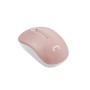Natec Mouse, Toucan, Wireless, 1600 DPI, Optical, Pink-White , Natec , Mouse , Optical , Wireless , Pink/White
