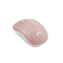 Natec Mouse, Toucan, Wireless, 1600 DPI, Optical, Pink-White , Natec , Mouse , Optical , Wireless , Pink/White , Toucan