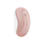 Natec Mouse, Toucan, Wireless, 1600 DPI, Optical, Pink-White , Natec , Mouse , Optical , Wireless , Pink/White , Toucan