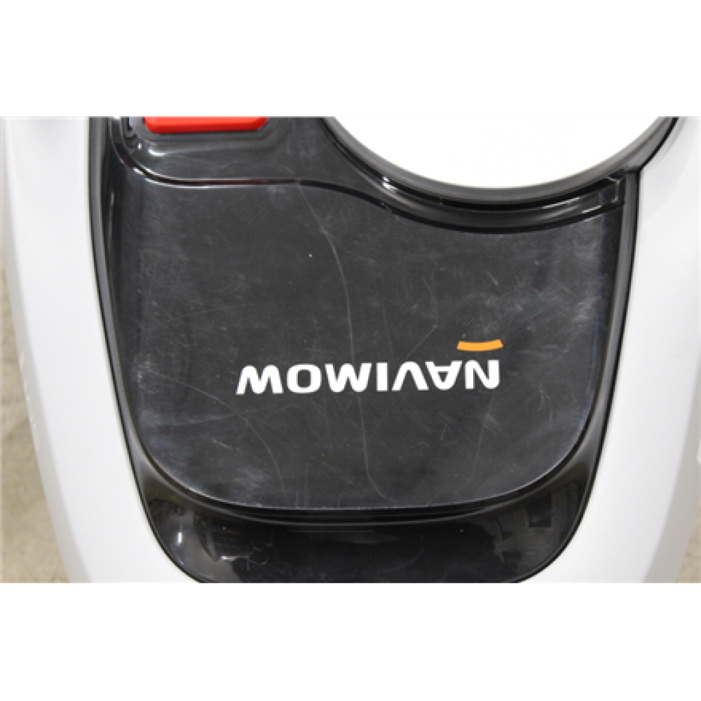 SALE OUT. Segway Navimow Robot Lawn Mower i105E , Segway , Navimow Robot Lawn Mower , i105E , Mowing Area 500 m² , Waterproof IPX6 , 58 dB , Charging station, antenna, antenna stand, power cord , NO ORIGINAL PACKAGING, DIRTY, SCRATCHED, REFURBISHED, MISSI