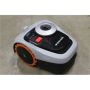 SALE OUT. Segway Navimow Robot Lawn Mower i105E , Segway , Navimow Robot Lawn Mower , i105E , Mowing Area 500 m² , Waterproof IPX6 , 58 dB , Charging station, antenna, antenna stand, power cord , NO ORIGINAL PACKAGING, DIRTY, SCRATCHED, REFURBISHED, MISSI