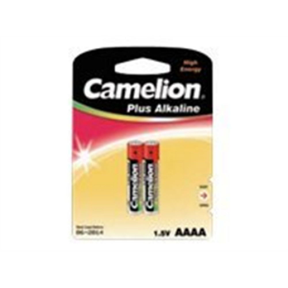 Camelion Plus Alkaline AAAA 1.5V (LR61), 2-pack (for toys, remote control and similar devices) , Camelion