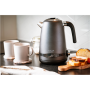 Adler Kettle , AD 1295g SS , Electric , 2200 W , 1.7 L , Stainless Steel , 360° rotational base , Grey