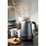 Adler Kettle , AD 1295g SS , Electric , 2200 W , 1.7 L , Stainless Steel , 360° rotational base , Grey