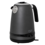 Adler Kettle , AD 1295g SS , Electric , 2200 W , 1.7 L , Stainless Steel , 360° rotational base , Grey