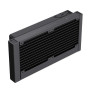 Gamemax CPU Liquid Cooler , GLACIER 240 LCD BK , Black