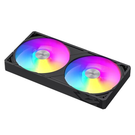 Gamemax CPU Liquid Cooler , GLACIER 240 LCD BK , Black