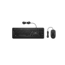 Lenovo , 160 Combo , Keyboard , Wired , Mouse included , US , Black , USB-A 2.0