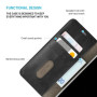 Fixed Opus , Back cover , Honor , Magic 8 Pro 5G , Synthetic leather , Black