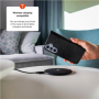 Fixed Opus , Back cover , Honor , Magic 8 Pro 5G , Synthetic leather , Black
