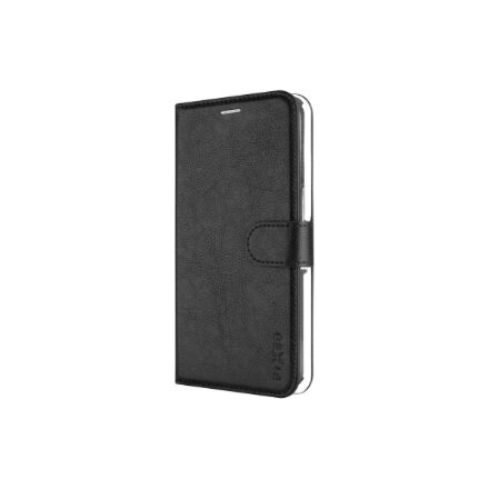 Fixed Opus , Back cover , Honor , Magic 8 Pro 5G , Synthetic leather , Black