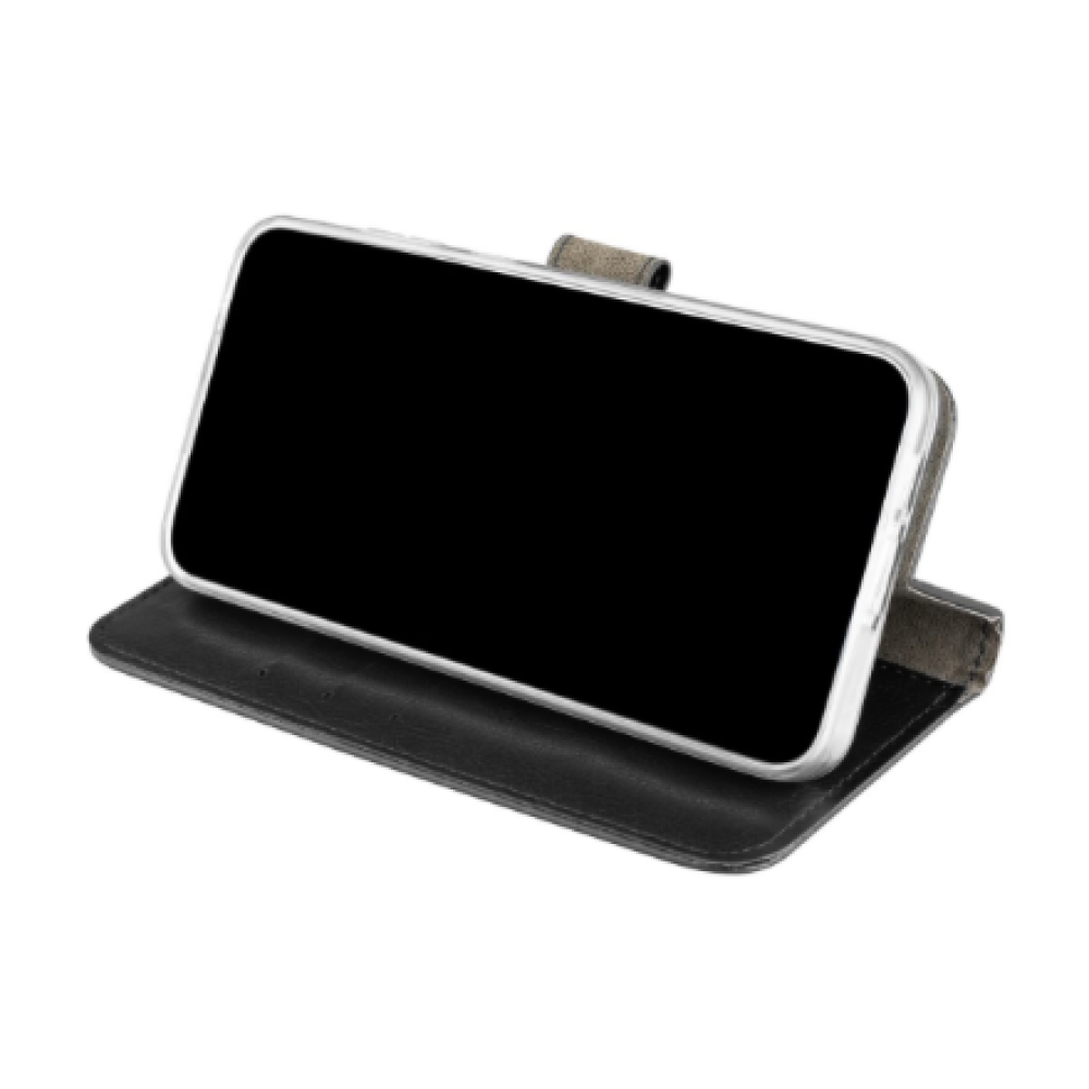 Fixed Opus , Back cover , Honor , Magic 8 Pro 5G , Synthetic leather , Black