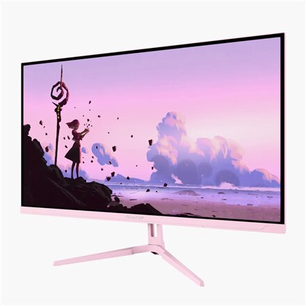 Arozzi , Nova , 27 , IPS , QHD , 16:9 , 260 Hz , 1 ms , 2560 x 1440 pixels , 350 cd/m² , HDMI ports quantity 2 , Pink