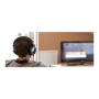 Muse , TV Headphones , M-275 CTV , Wireless/Wired , On-Ear , Black