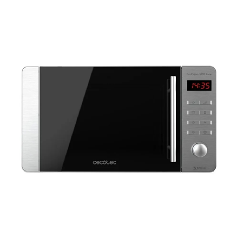 Cecotec Microwave Oven , ProClean 5110 Inox , Free standing , 20 L , 700 W , Grill , ‎Stainless Steel