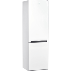 INDESIT Refrigerator LI7 S1E W Energy efficiency class F, Free standing, Combi, Height 176.3 cm, Fridge net capacity 197 L, Freezer net capacity 111 L, 39 dB, White