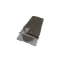 Outwell Contour Supreme Coffee L, Sleeping Bag, 220 x 85 cm, 2 way open - auto lock, L-shape, Brown