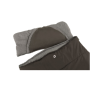 Outwell Contour Supreme Coffee L, Sleeping Bag, 220 x 85 cm, 2 way open - auto lock, L-shape, Brown