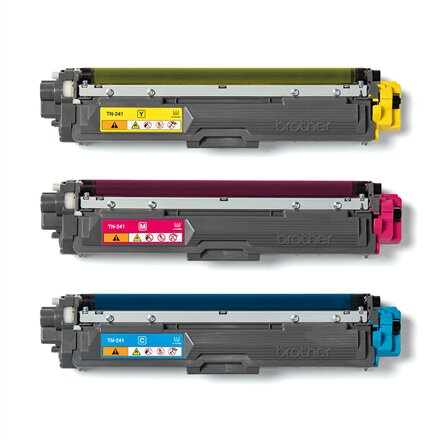 Brother TN241CMY , Toner Multipack , Cyan, Magenta, Yellow