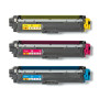 Brother TN241CMY , Toner Multipack , Cyan, Magenta, Yellow