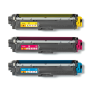 Brother TN241CMY , Toner Multipack , Cyan, Magenta, Yellow