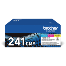 Brother TN241CMY , Toner Multipack , Cyan, Magenta, Yellow