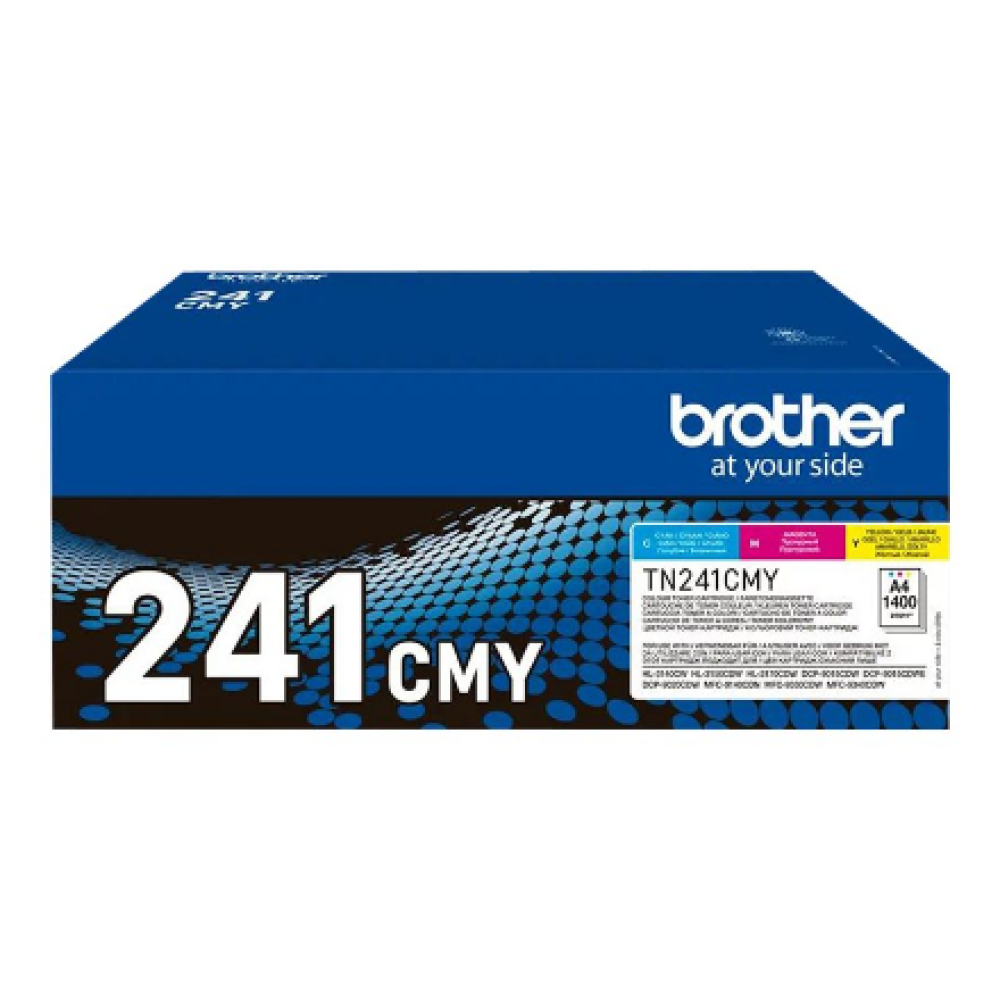Brother TN241CMY , Toner Multipack , Cyan, Magenta, Yellow