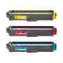 Brother TN241CMY , Toner Multipack , Cyan, Magenta, Yellow